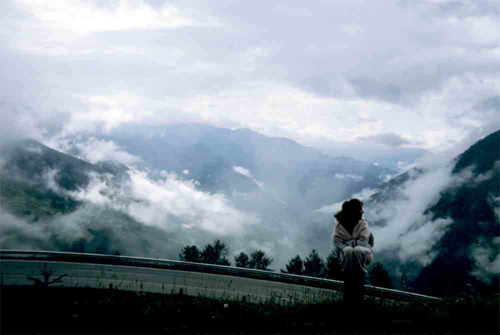 24 - Austria - el Tirol, mirador de Edelweiss-Spitze